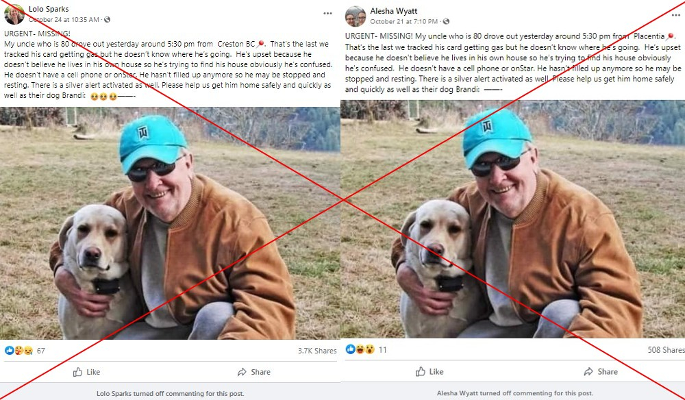 OneLikeApp's tweet photo. The social media Facebook users may share the post believing it to be a plea for help, but if it is later edited their friends are shown an ad which appears to be endorsed by a trusted contact
By #AFPFactCheck

https://t.co/Oi2tsSzYDE https://t.co/a4gyNyuwr1