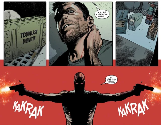Matt reminds the Punisher who he is (DD V6 #4)