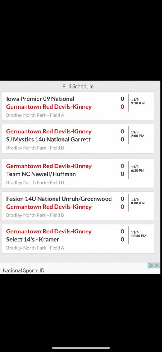 jordan_nailling's tweet photo. I’m so excited for Scenic City this weekend!!!!! Coaches, please come and watch my team play!! #RedDevils4Life https://t.co/MCXbPS387v