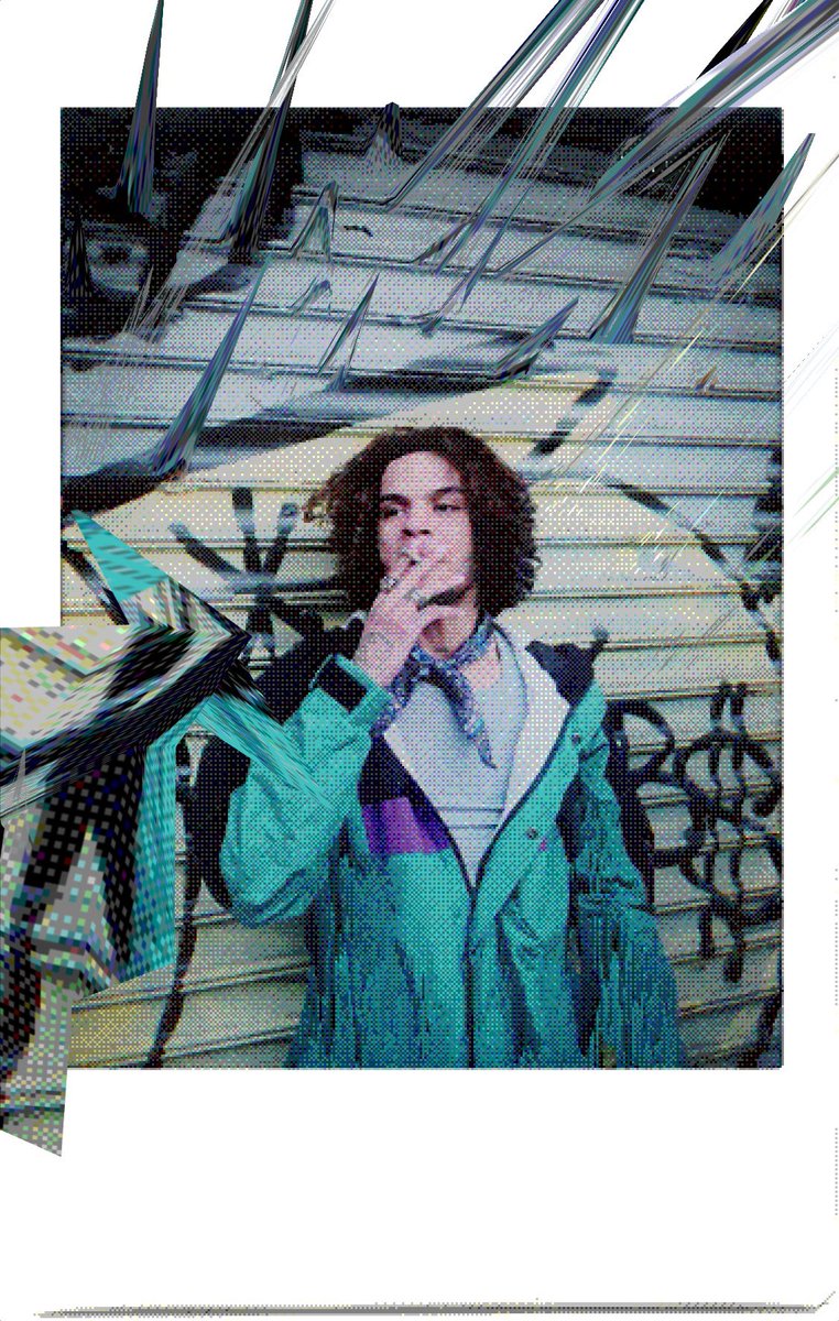 LostScrapbook's tweet photo. faded from the distortion https://t.co/ke6VNfd42f