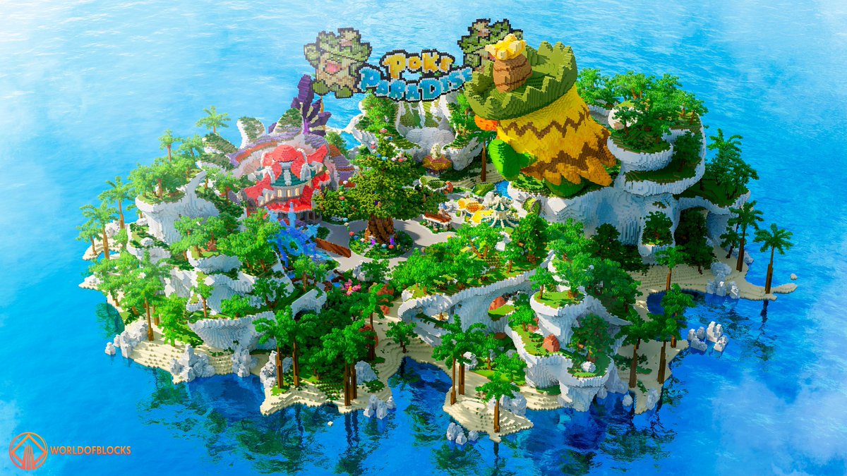 WorldBlocks_MC's tweet image. Amazing Spawn pixelmon- Paradise - size 600x600
planetminecraft.com/project/amazin…

Discord: discord.gg/3qHZgX5Wcm
Render by:@LucLucx_
#Minecraftbuilds  #minecraft #minecraft建築コミュ