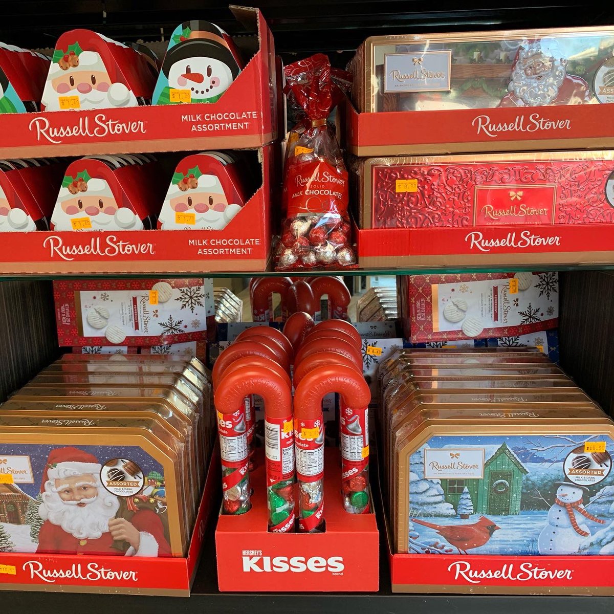 CBCrx's tweet photo. We have your stocking stuffers! #russelstoverscholoate https://t.co/pwK5IHV0Mm