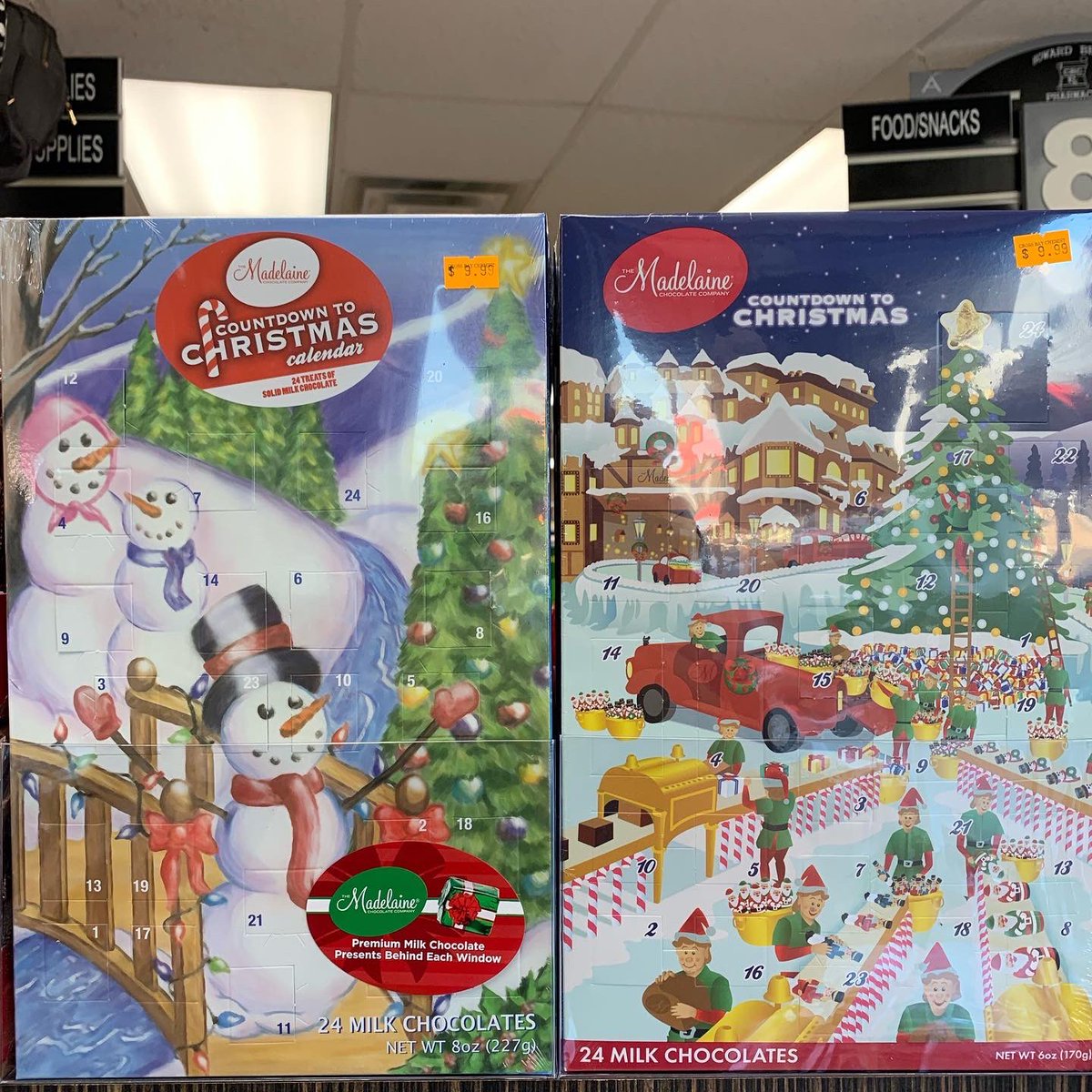 CBCrx's tweet photo. We have your stocking stuffers! #russelstoverscholoate https://t.co/pwK5IHV0Mm