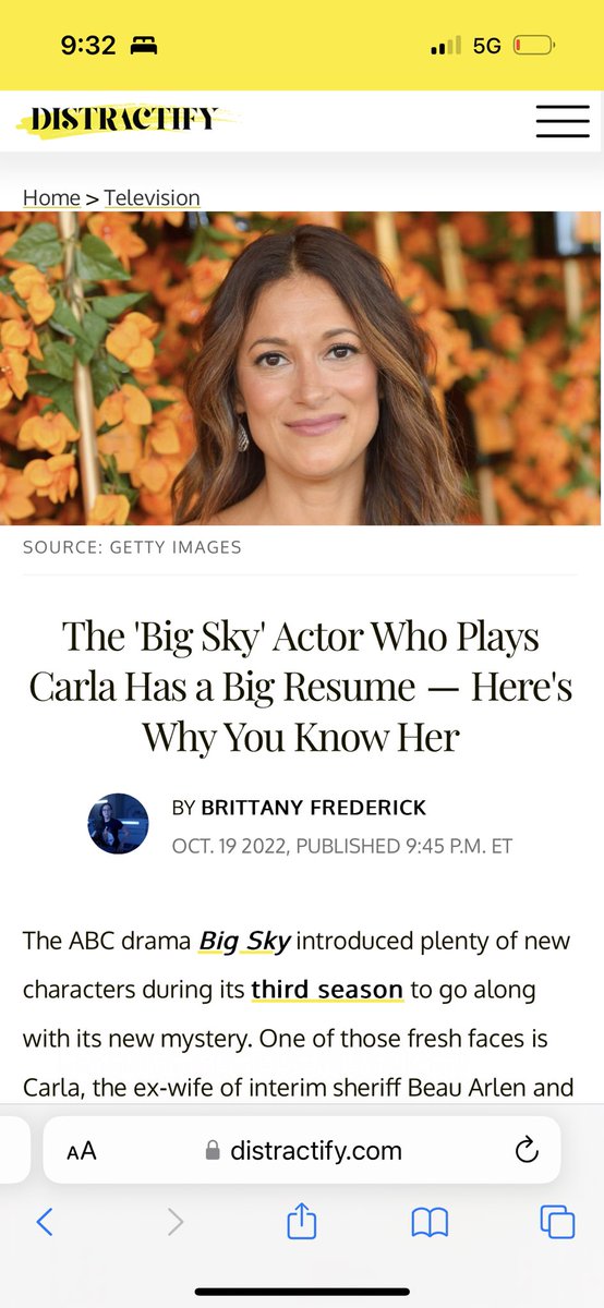 Thank you <a href="/Distractify/">Distractify</a> for this lovely article!!! ♥️ read the full article here!!  distractify.com/p/who-is-carla…