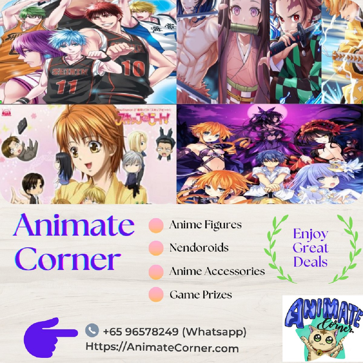 Anime Festival Asia (AFA) on Twitter "🎪 AFASG22 Exhibitors 🎪 Animate