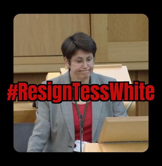 So a tory  'MSP' who achieved 3327 votes last May, finished 3rd in the election, was appointed not elected, tells Scotland and the SNP that our democracy is nothing to do with us, and to just shut up and do as her foreign government tells us.