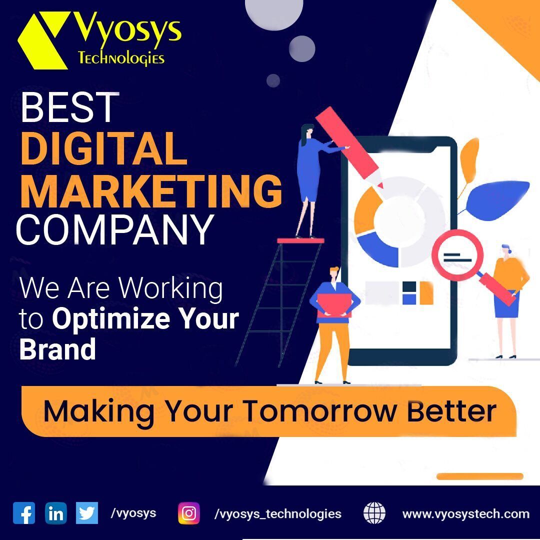 vyosys's tweet image. #Brands will now be recognised with their perception and recognition which is there on digital platforms. Get active before you lose the race!
Visit : bit.ly/3oGrfyS
#DigitalMarketing #SocialMedia #marketing #digitalmarketing #contentmarketing #ppc #marketingstrategy