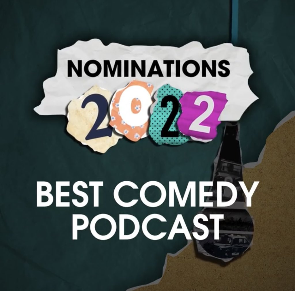 BazuraProject's tweet photo. Despite being a 100% serious show that’s based entirely in reality, we’re honoured to be nominated in two categories for the #auspodcastawards https://t.co/C7Yypwfuf6