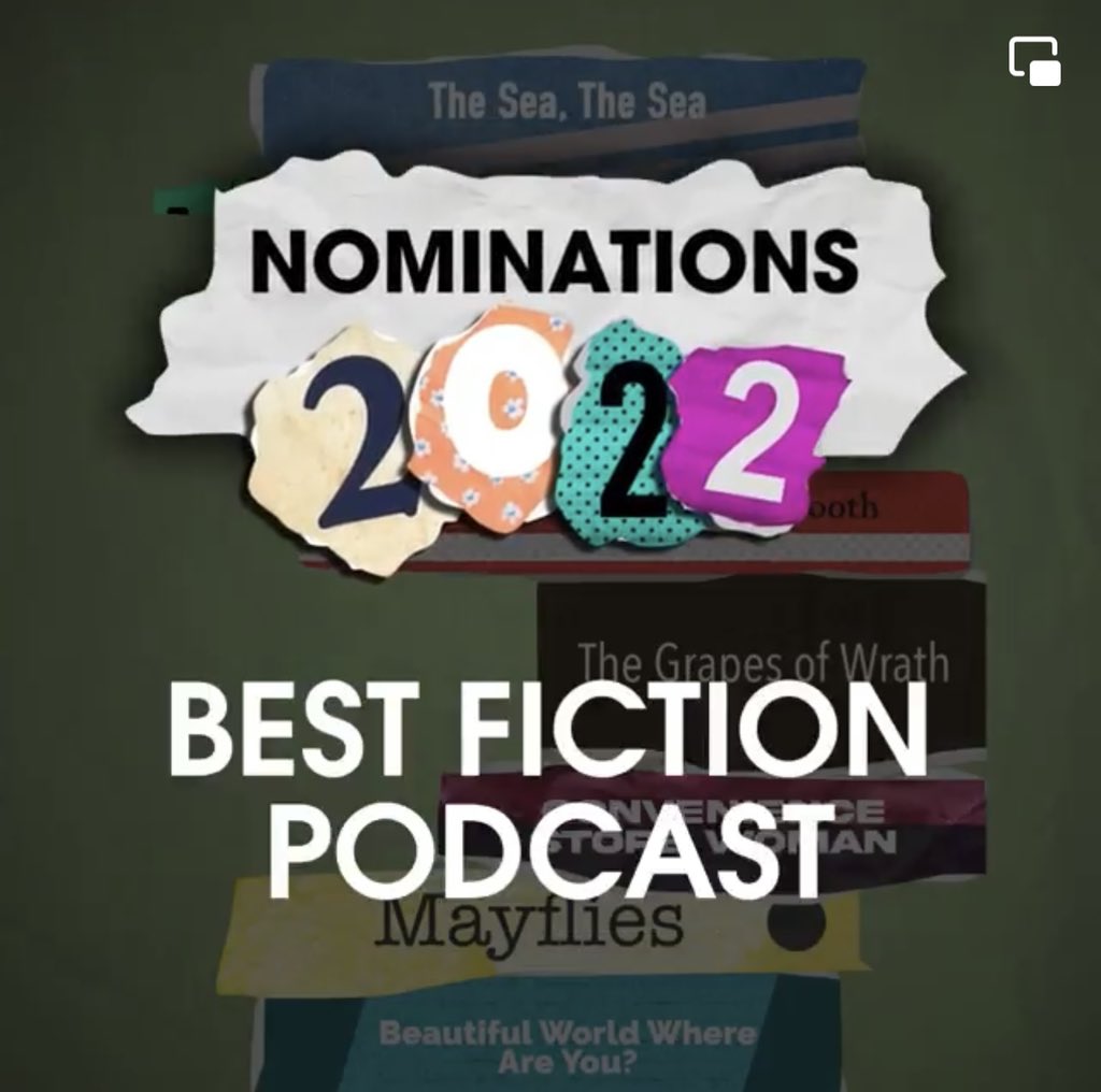 Despite being a 100% serious show that’s based entirely in reality, we’re honoured to be nominated in two categories for the #auspodcastawards