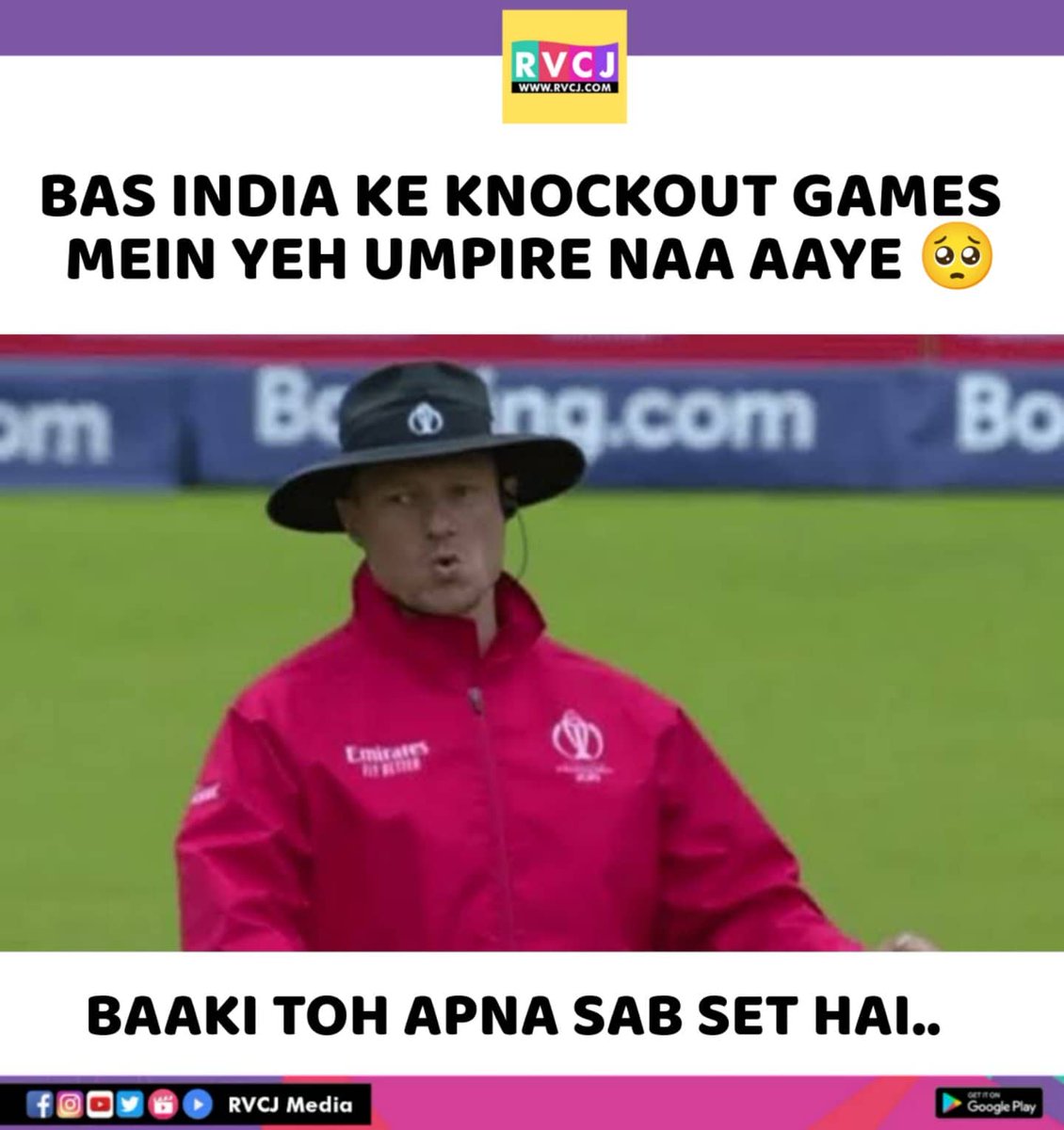 RVCJ_FB's tweet image. Bas iska hi darr hai..