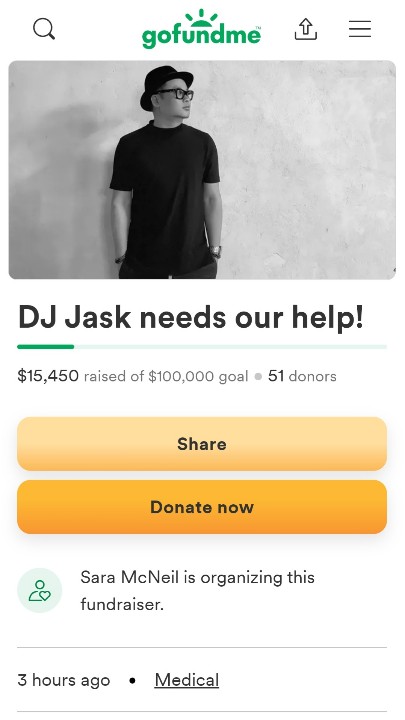 Please read &amp; share link gofund.me/77e3c60a