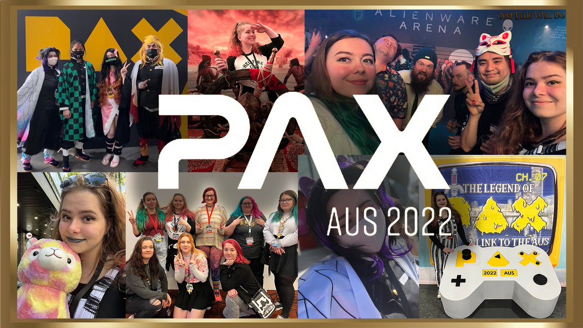 JustEllieWillDo's tweet photo. #PAXAus Vlog is now officially done! Almost been a month but we made it 👏🏼

I do hope y'all enjoy watching, I was actually quite nervous about making it 🥹

If you want to watch my vlog, it's on my @YouTube channel here: https://t.co/torQwRxU70 ❤️ https://t.co/shWCEUlflH