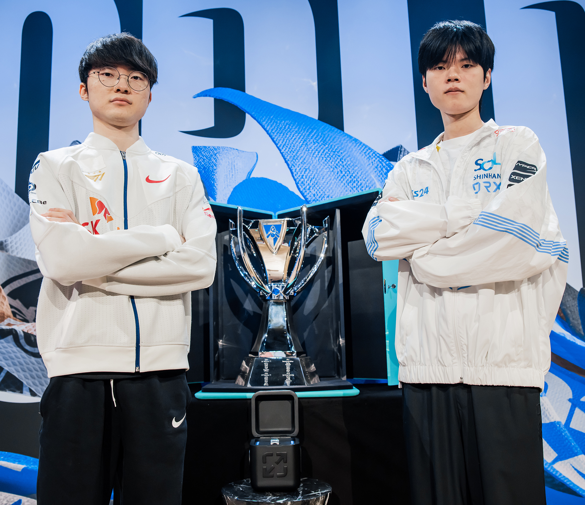 LoL Esports on X: Faker at Worlds: / X