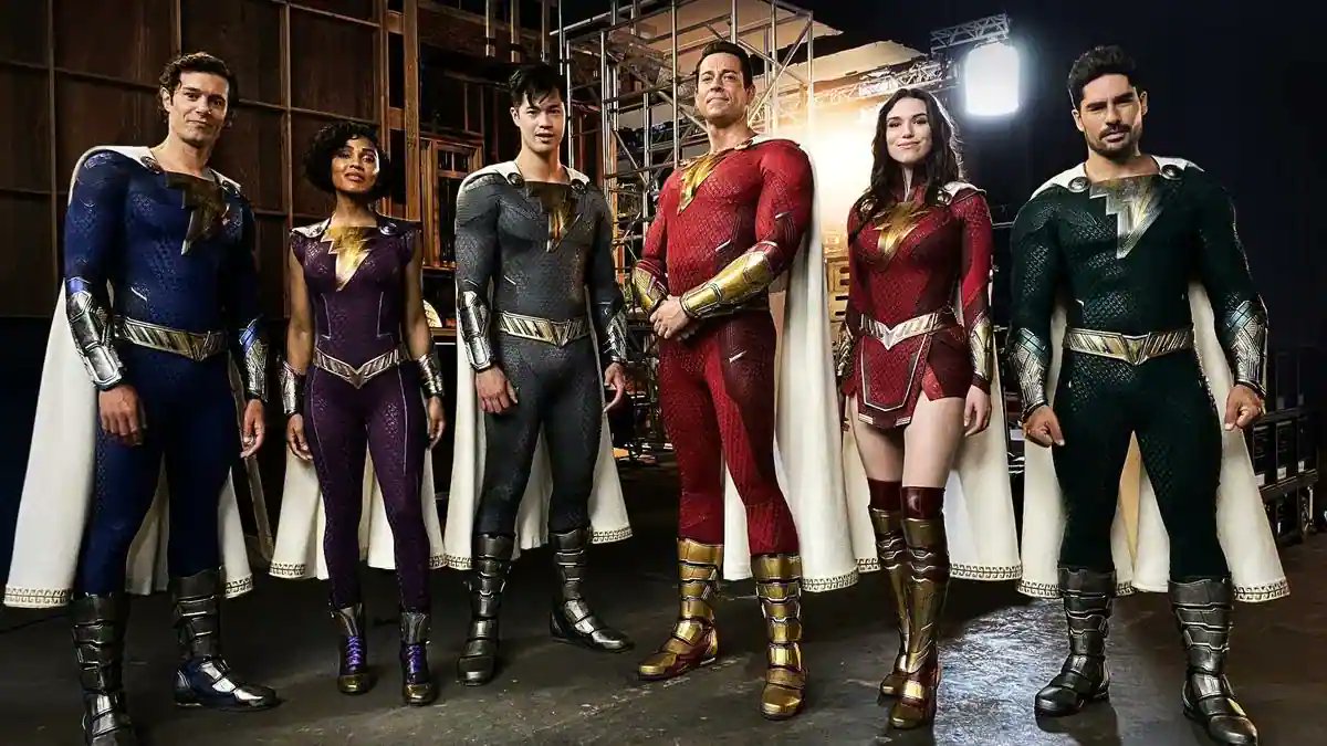 Itssan17's tweet photo. 2023 is going to be the biggest year for DC films. https://t.co/s7c5chxsGg