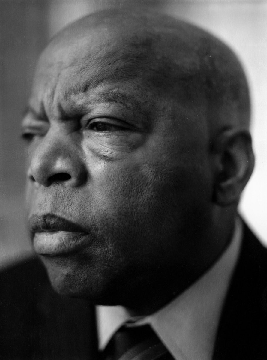 “Some of us gave a little blood for the right to participate in the democratic process.” #JohnLewis #VotingMatters #Then #Now #ForTheFuture #Vote