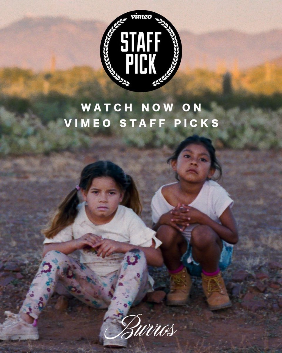 jeffersonstein's tweet photo. Burros is Vimeo Staff Pick! Go watch it now https://t.co/TjpSTlGbO6 https://t.co/wrfOI0UpDY