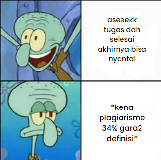10 WEBSITE BUAT CEK PLAGIARISME YANG AKURAT DAN GRATIS

Bisa jadi alternatif kalo gapunya akses ke M...