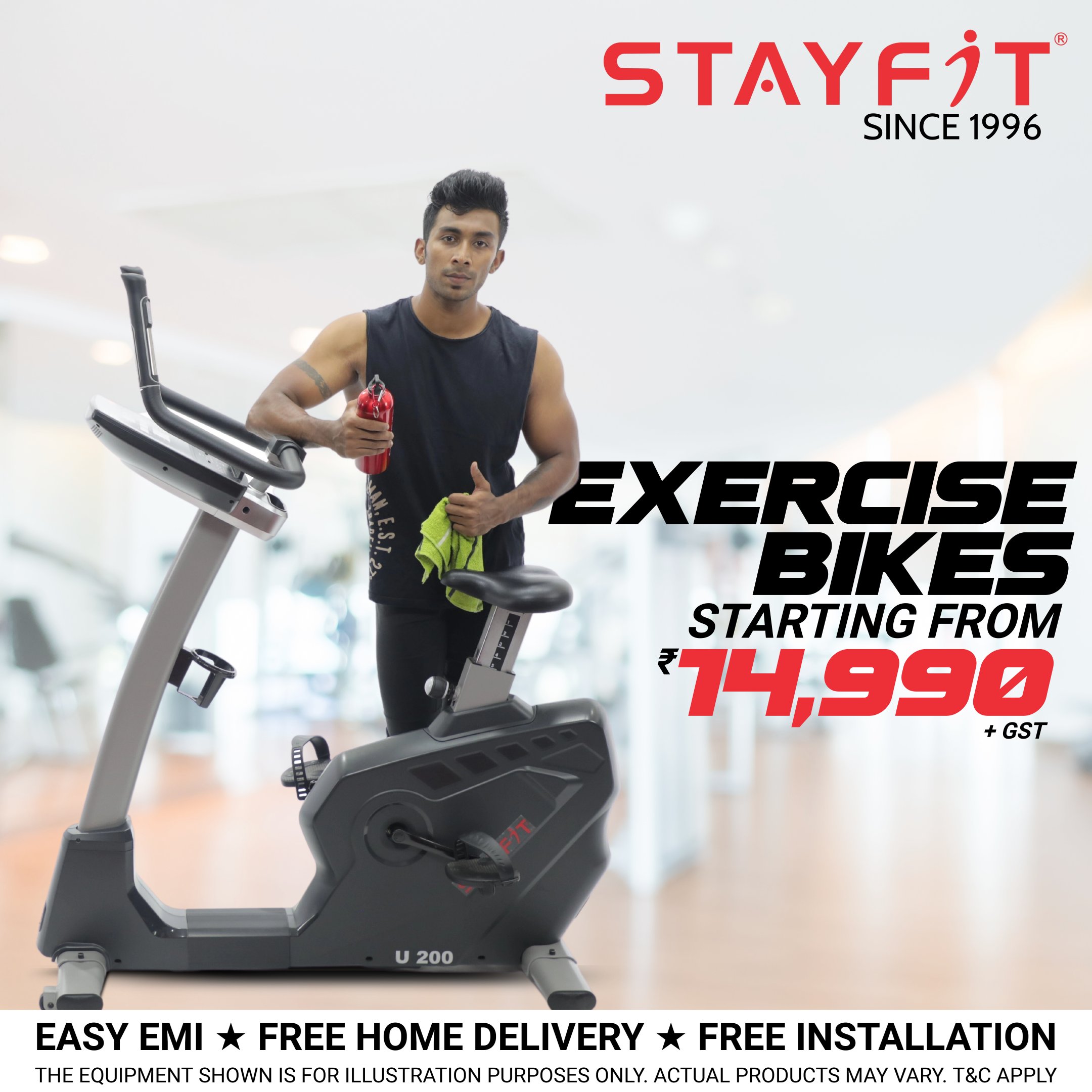 stayfit exercise bike