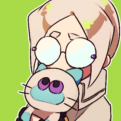 これはアイコンにした雑用ネコ吸いの絵 