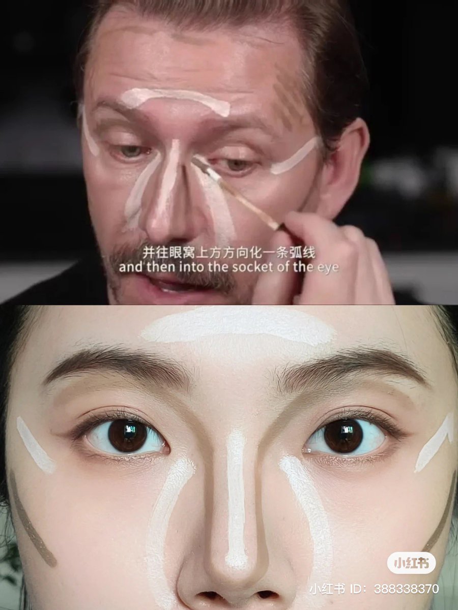 Janniesday_'s tweet photo. พาทงานงัดดั้ง ชั้นไม่ดูใครแล้วอ่ะ ดูคุณ Wayne Goss คนเดียวแล้วแน่นอนที่สุด ประทับใจจากรอบลงกลบใต้ตา แต่ประเด็นคือคลิปดูไม่ค่อยทัน 5555 ต้องรอแบบภาพนิ่งจากพส.จีน แล้วตามเอา ปังจริงอันนี้เวิร์ค ไม่ยุ่งไม่ซับซ้อน จบงานได้รับดั้ง + หน้าดูมีมิติแบบงามๆ เริ่ดดด 🥹🫶🏻✨ https://t.co/uKq3zhzjpk