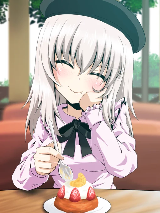 #いい推しの日 はーい今期も逸見エリカ推しでーす 