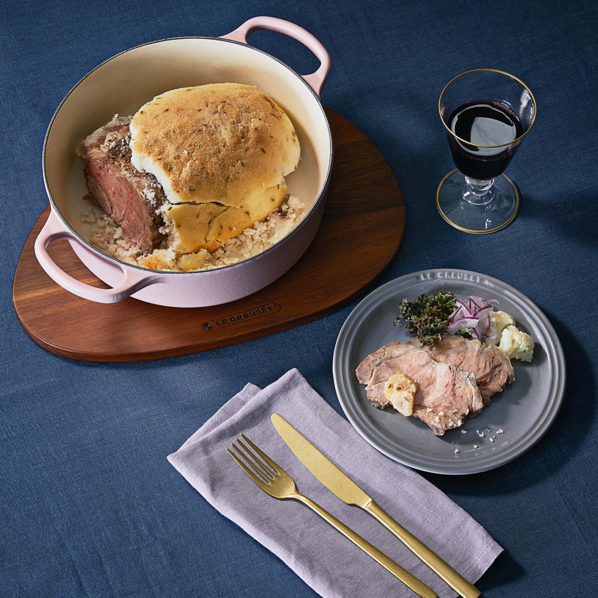 ル・クルーゼ ビストロパン32㎝ レア 食器 | thelosttikilounge.com