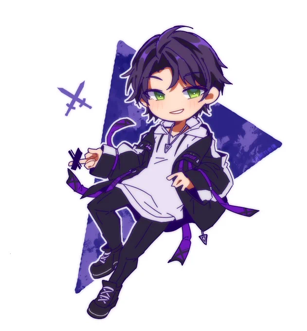 #金剛力也像 #絵ンジュ #みとあーと #描くンゴᶫᵒᵛᵉ 