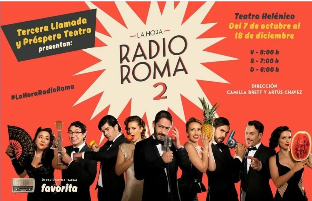 soloedero's tweet photo. Quieres asistir mañana a la obra de teatro #LaHoraRadioRoma2 en el @Helenico ? 

🎟️ Sólo tienes que hacer lo siguiente:

• Da RT
• Demuestra que me sigues aquí y en Instagram (@soloedero) 

P. D. Se pondrá genial porque mañana estará de invitada nuestra querida @ReginaBlandon ! https://t.co/WF9nOJcM7I