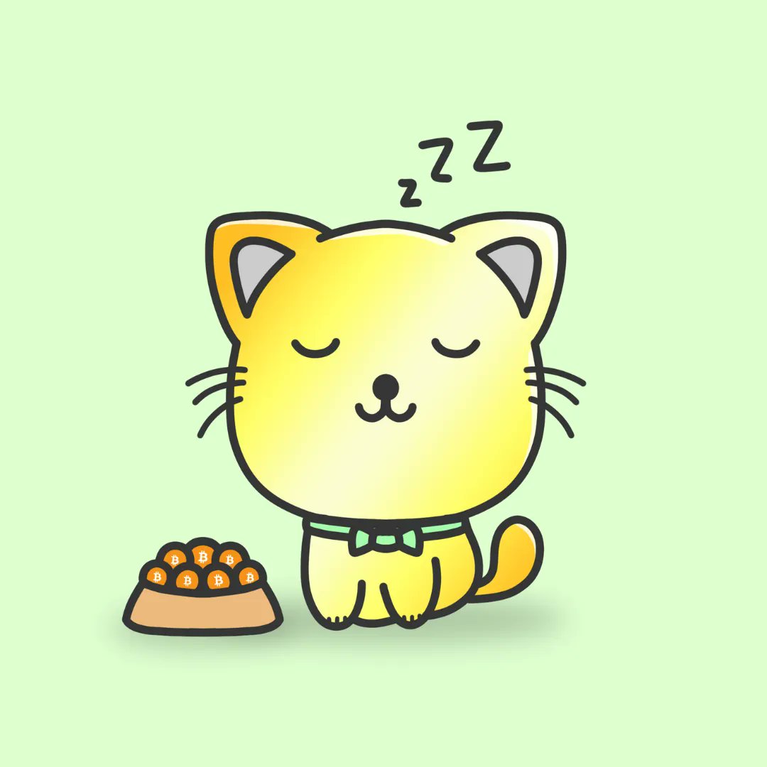 Feeding your mind on knowledge can be a bit tiring sometimes 💤