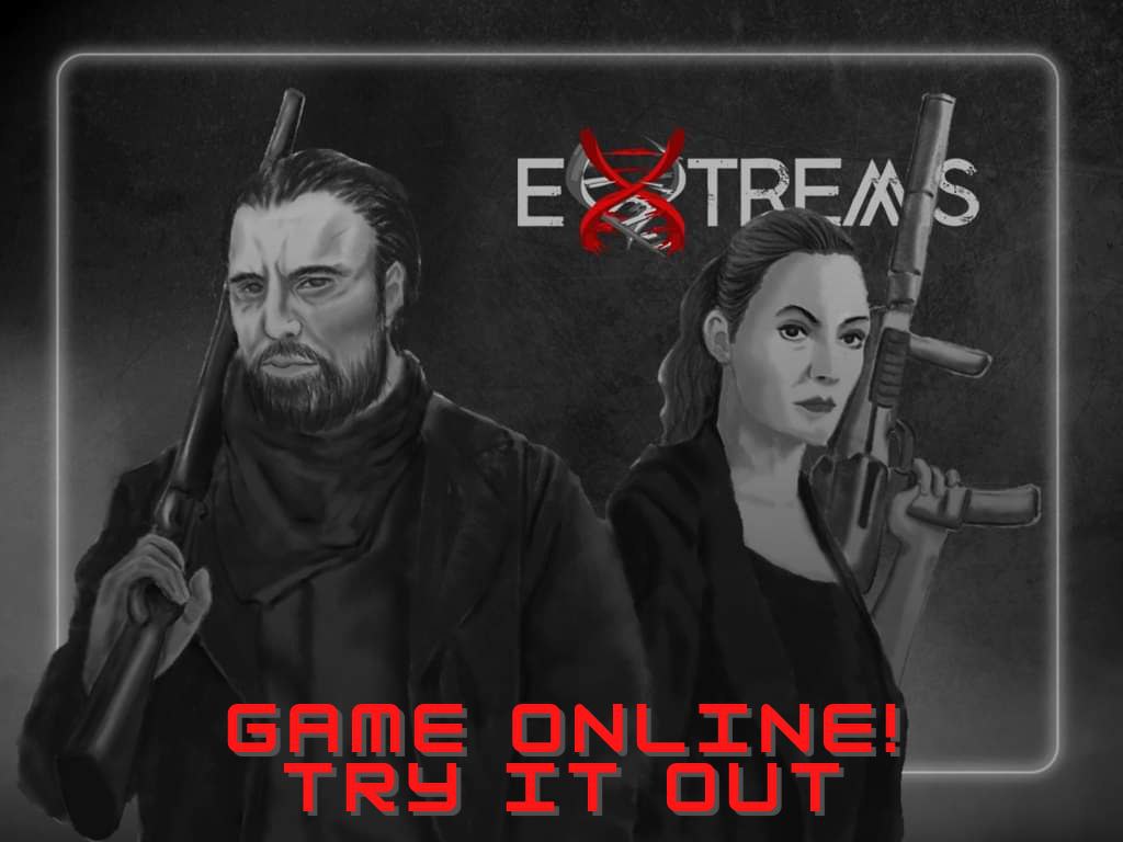 We’re launching a brand new NFT Game. 
It’s so good, we’re tempted to keep it a secret. 
But we can’t! - We’re super excited and we hope you are too. 

Visit us at
Telegram: t.me/ExtremisOffici…
Discord: discord.gg/kV4YeYQWyB