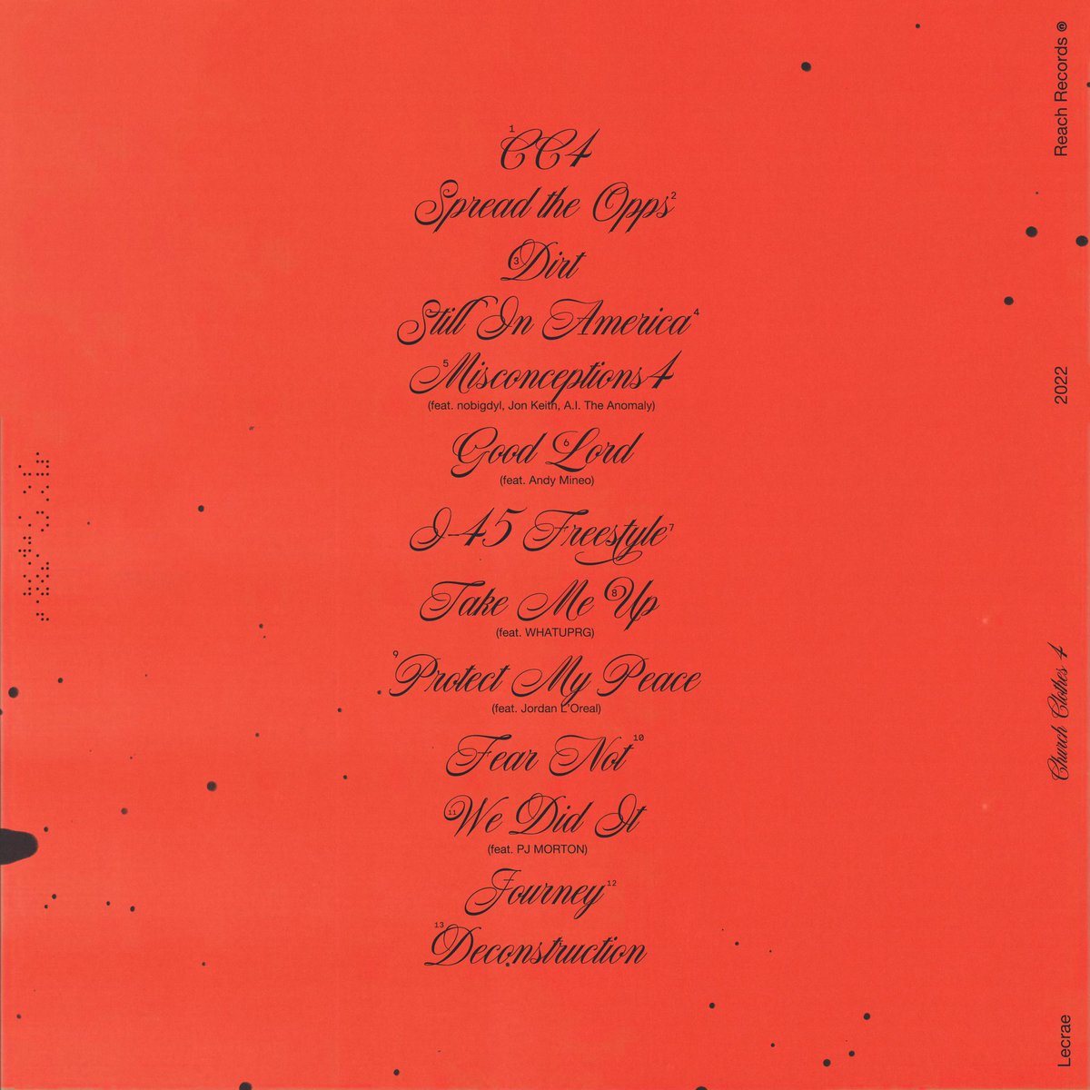 lecrae's tweet image. The final chapter of Church Clothes … 

#CC4 is out now on all platforms.

lecrae.ffm.to/churchclothes4