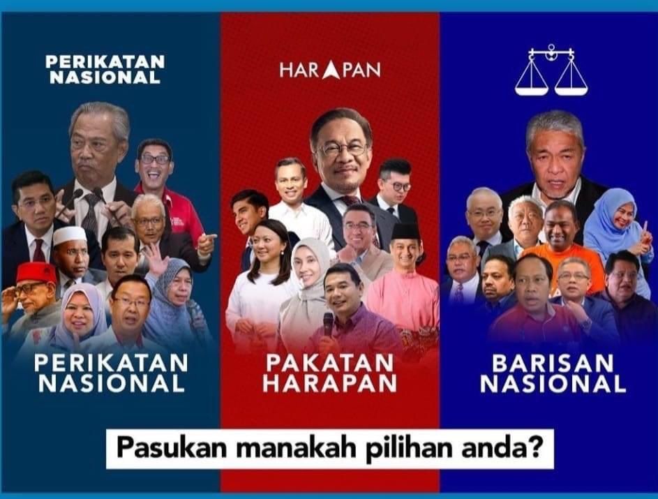 Choose wisely.. Tanam lah pohon dan pokok yang akan menaungi kamu
dan buah yang akan kau petik untuk jenerasi mu...