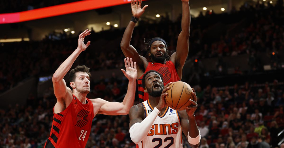 Deandre Ayton Likely To Return For Blazers Back-to-Back https://t.co/e3aCkzIDPT #RipCity #TrailBlazers #SportsNews https://t.co/WwiSW2K4mh