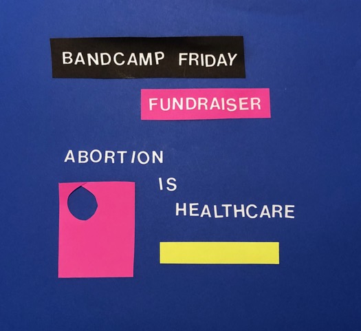 It's Bandcamp Friday! We will once again be donating ALL profits to the National Network of Abortion Funds. We have everything in stock in & added a few new limited edition baby pink Pussy Whipped cassettes and Reject All American LPs on red vinyl. bikinikill.bandcamp.com