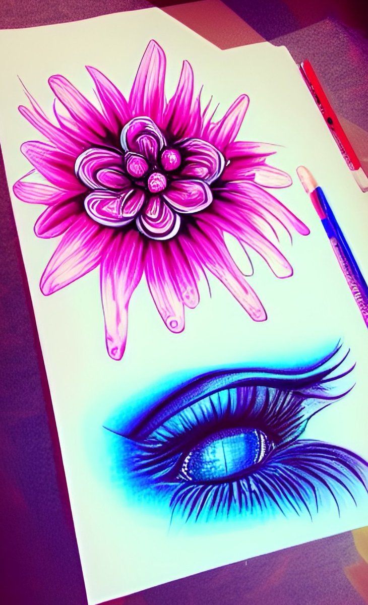 ☀️🤗GM Fam🤗☀️

🌸🦋Have an amazing and colorfully Friday to all🍀🥰

♦️Sketch ♦️
opensea.io/assets/ethereu… 0.02 #ETH 
#ETH #NFTCommunity #NFT #NFTs #nftart #nftcollector