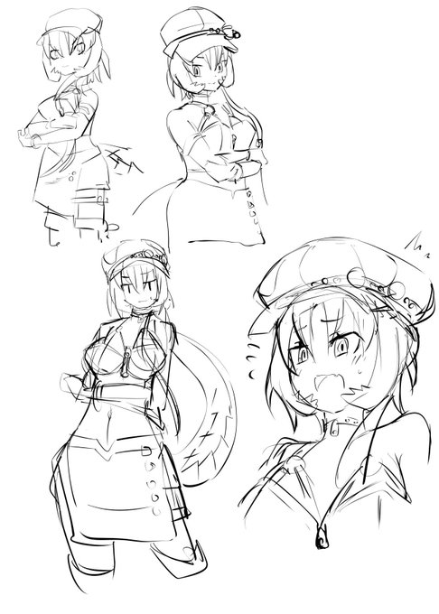 マンバ描きならしてたら休み時間おわった 