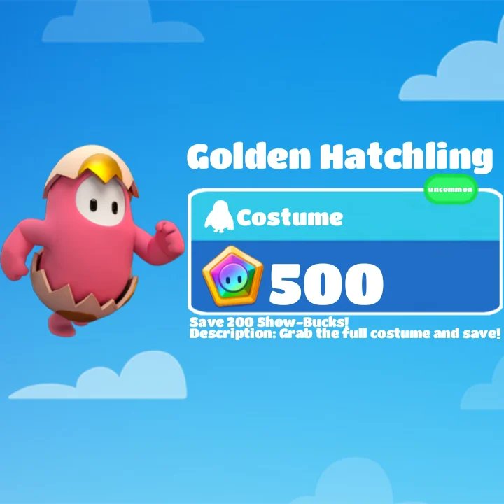 FGBrasilLeaks's tweet photo. Next store item๐๏ธ๐
Featured - High Flyers
From: 9th November 2022 6:00 AM
To: 14th November 2022 5:59 AM
#fallguysskins #fallguys #fallguysstore #fallguysgame #fallguysultimateknockout
#fallguys #Fallguysultimateknockout #fallguysseason6 #fallguysstore https://t.co/pArtWlJwUx