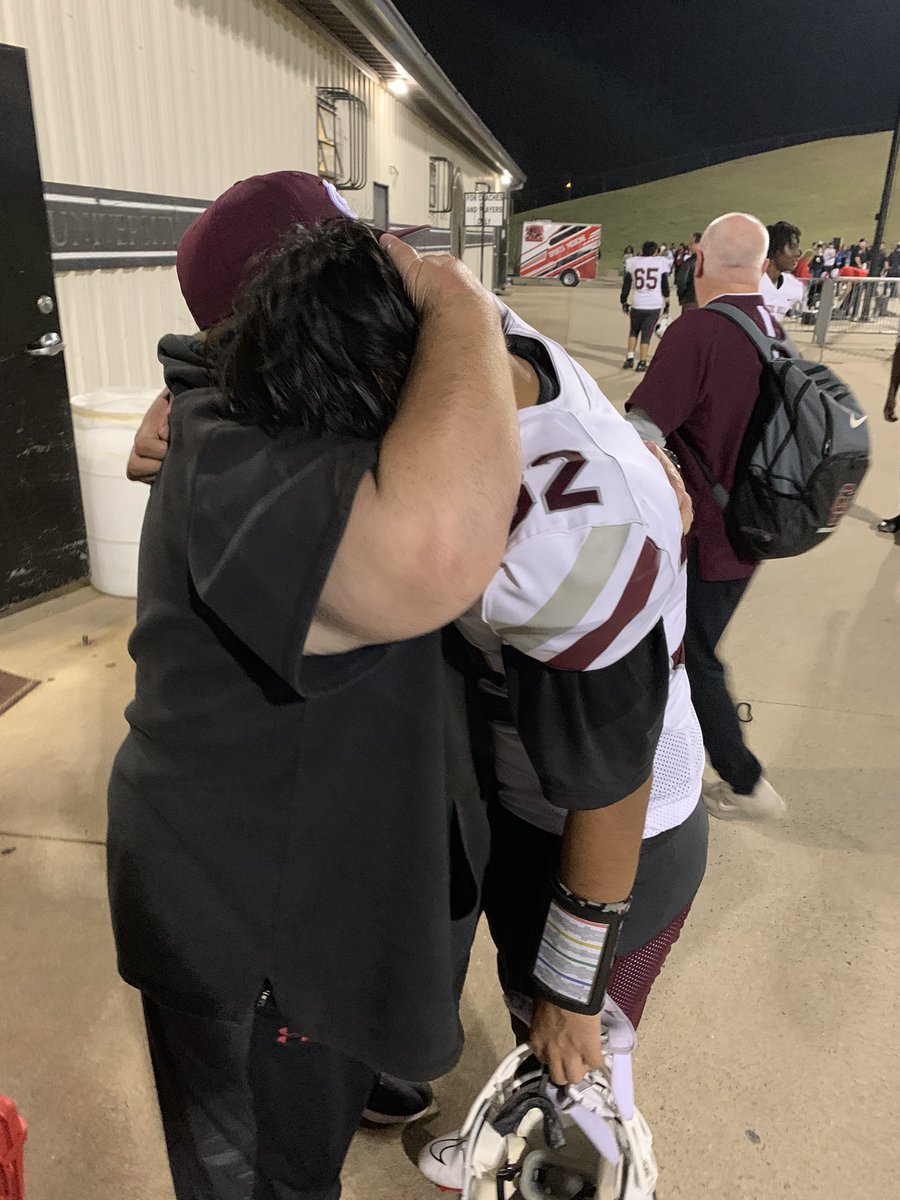 G_GreyPowell's tweet photo. The end of π season for most seniors is abrupt & final. Whether you were good or bad, playing HS π is special & a once in a lifetime experience. I love these seniors, they are good young men who will make this world a better place. Love you guys! Heads up! #RedWolvesRising https://t.co/s38ohzZIoN