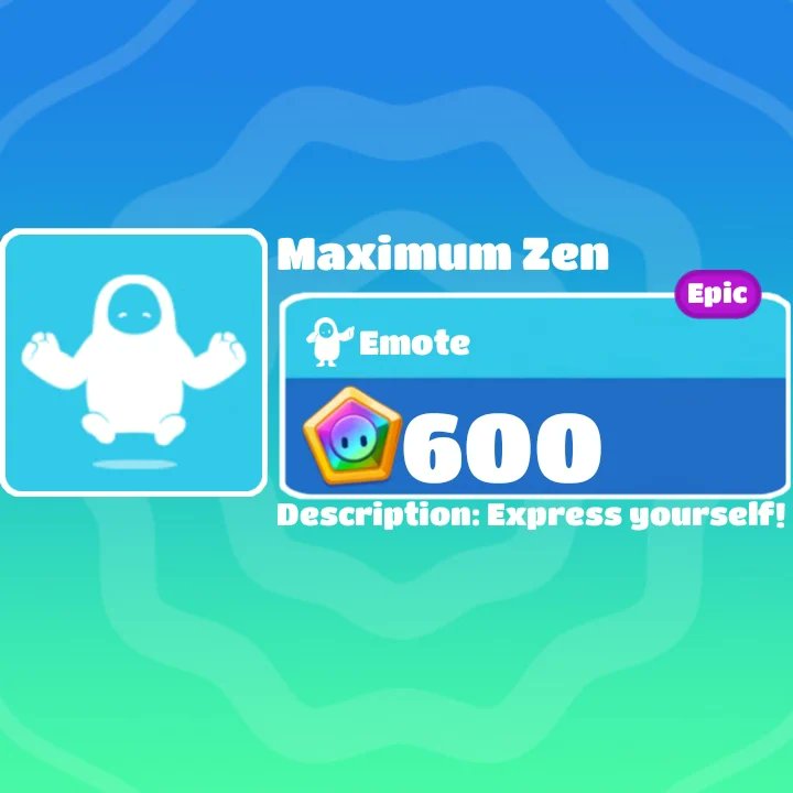 FGBrasilLeaks's tweet photo. Next store item🛍️🛒

Featured - Xeno Zen Garden 
From: 15th November 2022 6:00 AM
To: 20th November 2022 5:59 AM

#fallguysskins #fallguys #fallguysstore #fallguysgame #fallguysultimateknockout
#fallguys #Fallguysultimateknockout #fallguysseason6 #fallguysstore https://t.co/dUh5eZrCZN
