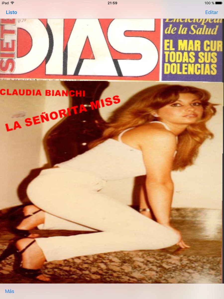 claudia bianchi tweet media