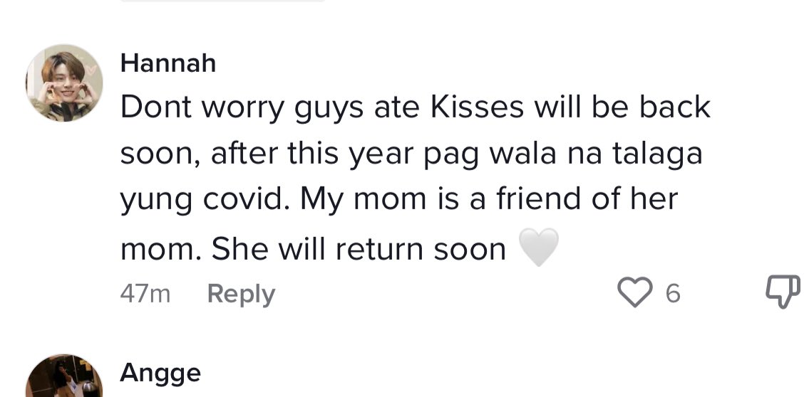 Pangatawanan mo to ate! Sinasabi ko sayo hahahah

#KissesDelavin