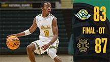 Da-Zhon Wyche scores 32 points for Alaska Anchorage who fall in overtime in an exhibition game at UC Irvine. 

Satchell (11pts), Bradley (10 pts), Williams (10 pts)