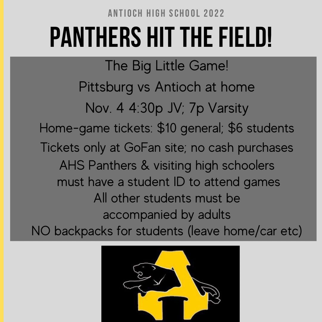 Antioch High School tweet media