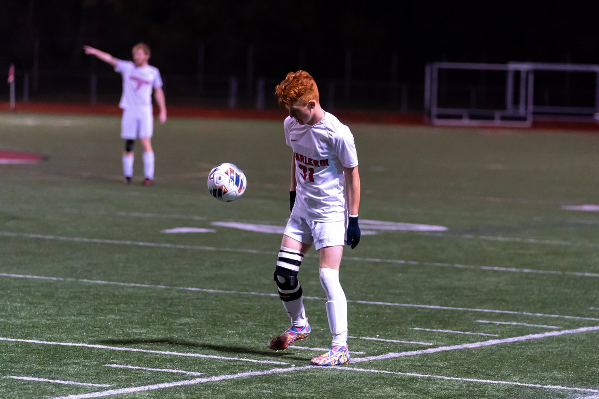 MarkLevander's tweet photo. @GagePatterson45 had a stellar game at against Eden Christian in the semi-finals!  Let's wish him and the rest of the team good luck at @HighmarkStadm on 11.4.2022 for the Boys A Finals! https://t.co/sJcN4D2Cn8