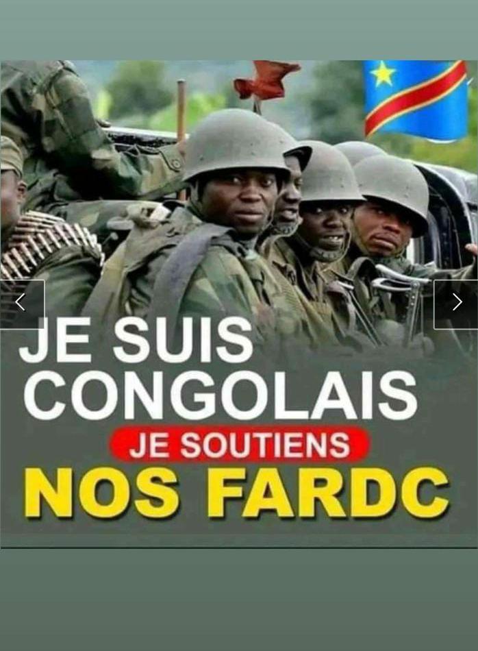 cedcis's tweet photo. Leur #Pression
Notre force de #Cohesion
Tous autour de
@fatshi13
@FARDC_off
@Presidence_RDC
@PrimatureRDC
@senatrdc
@parlementRDC
#Congoezobonga
#walay https://t.co/EruDXgUx8s