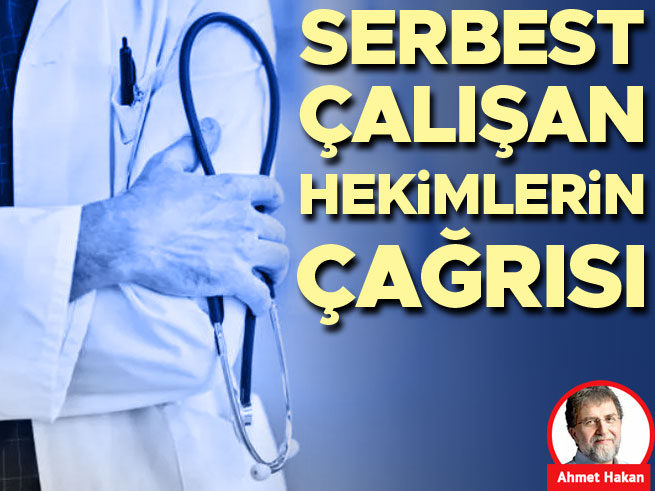 Ahmet Hakan yazdı: Serbest çalışan hekimlerin çağrısı

🖊 <a href="/ahmethc/">ahmet hakan</a>
hurriyet.com.tr/yazarlar/ahmet…