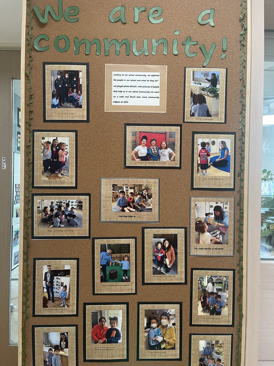 VLehane's tweet photo. It’s always a bonus when we get to welcome parents and hear about the rich conversations they have with teachers about their children and how they learn @Ms_H_Knight #parentteacherconference #pyp #ece @SCISChina #inquiry #play https://t.co/bzU5QdxXr3