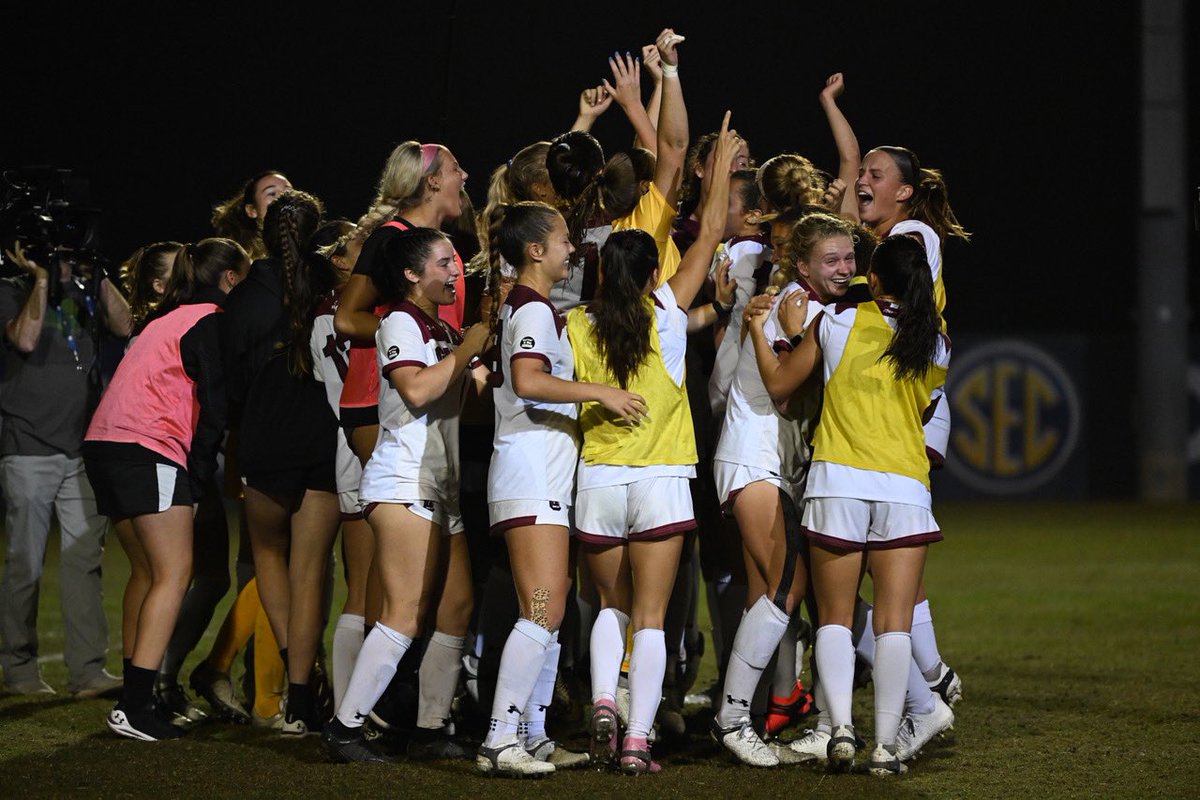 We’ll see you on Sunday #GamecockNation, goodnight!!