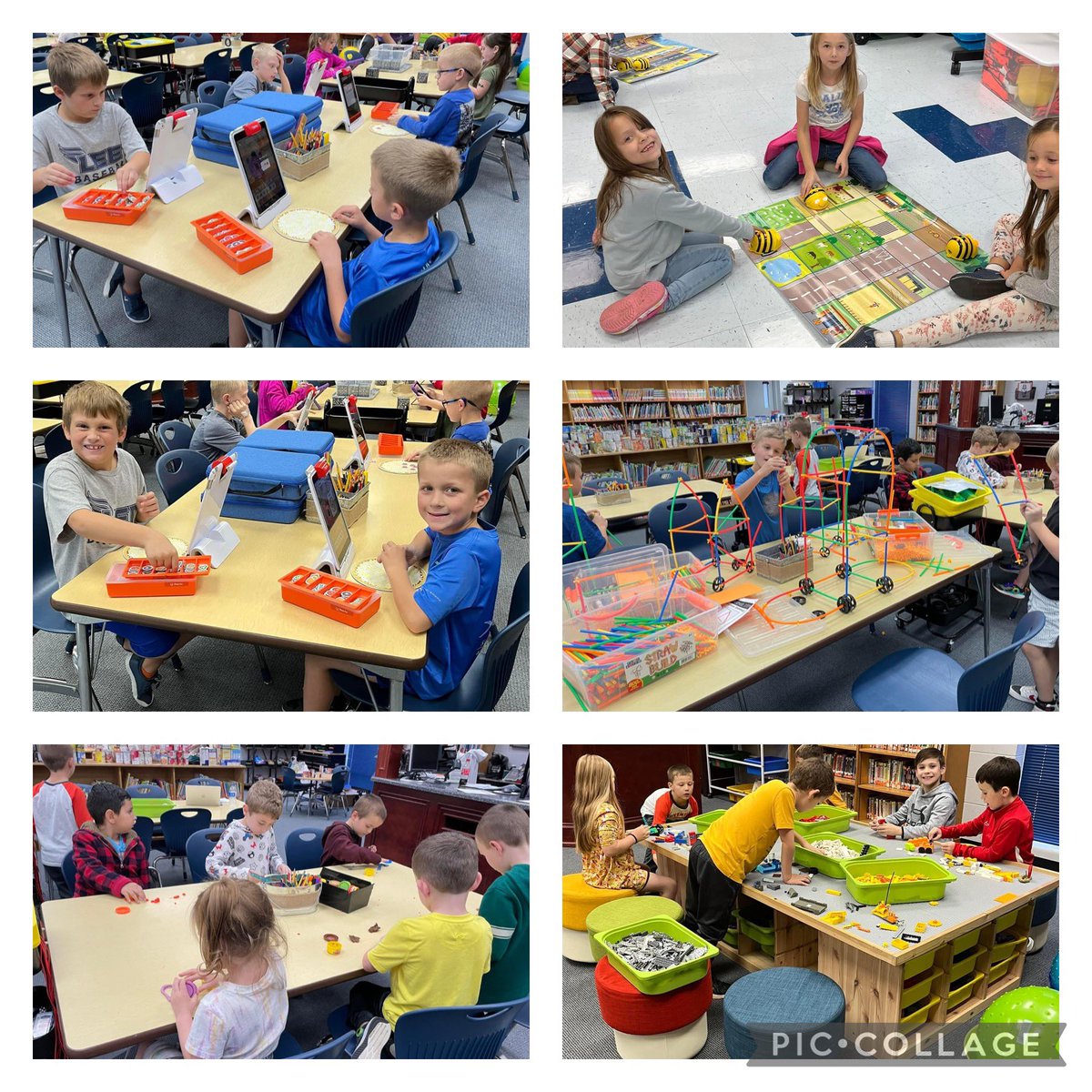 STEAM Club Jr. is full of eager Kindergarten, First, and Second Graders! We are thankful to be able to provide this opportunity for our Vikings to learn and grow together! 💜<a href="/BradleySchools/">Bradley Co. Schools</a>