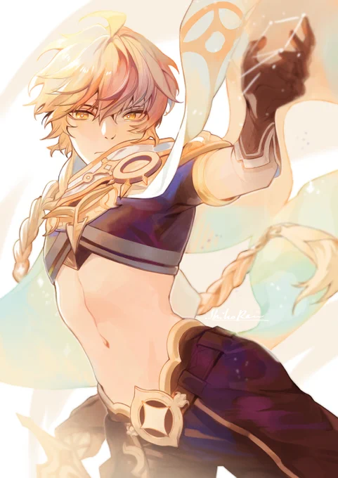 aether #GenshinImpact 